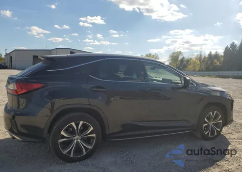 2017 Lexus Rx 350 Base from USA, damaged, VIN 2T2BZMCA4HC097033